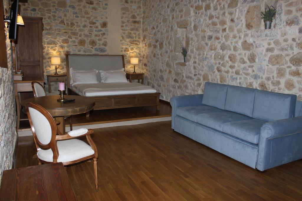 Vetilios Lithos Boutique Hotel Neo Oitilo Exterior foto