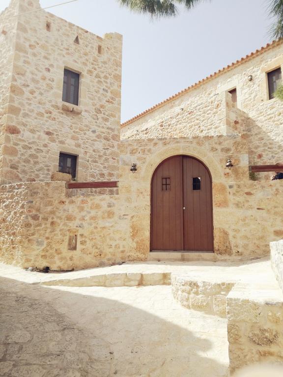 Vetilios Lithos Boutique Hotel Neo Oitilo Exterior foto