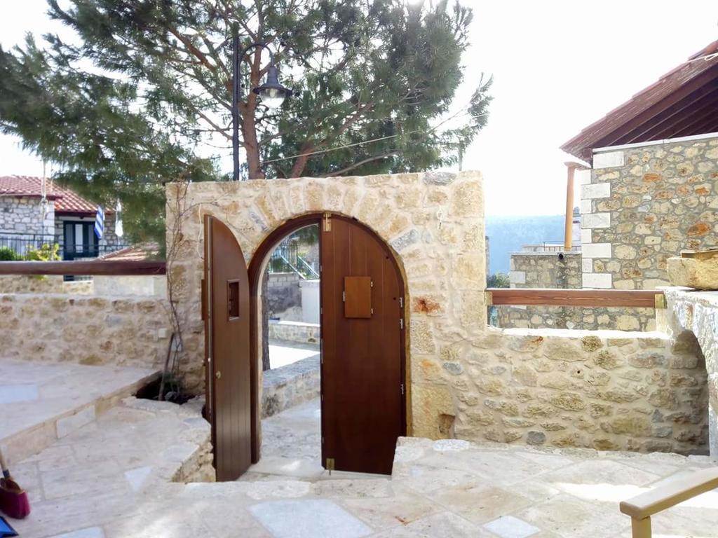 Vetilios Lithos Boutique Hotel Neo Oitilo Exterior foto