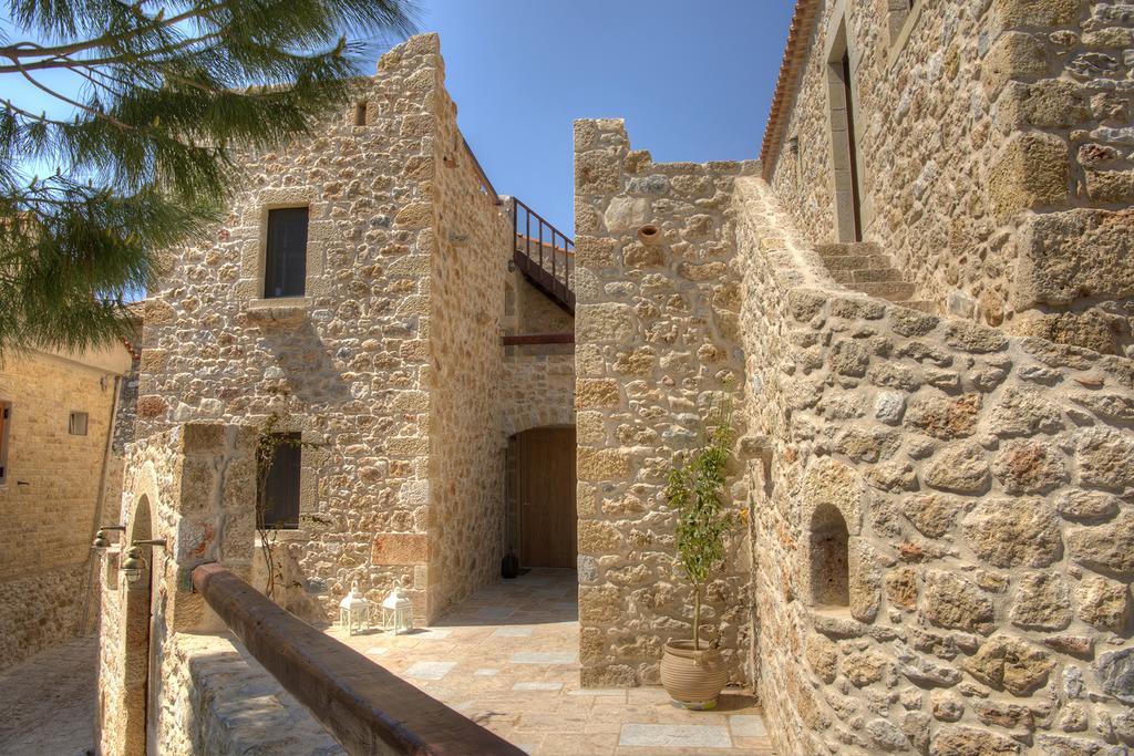 Vetilios Lithos Boutique Hotel Neo Oitilo Exterior foto